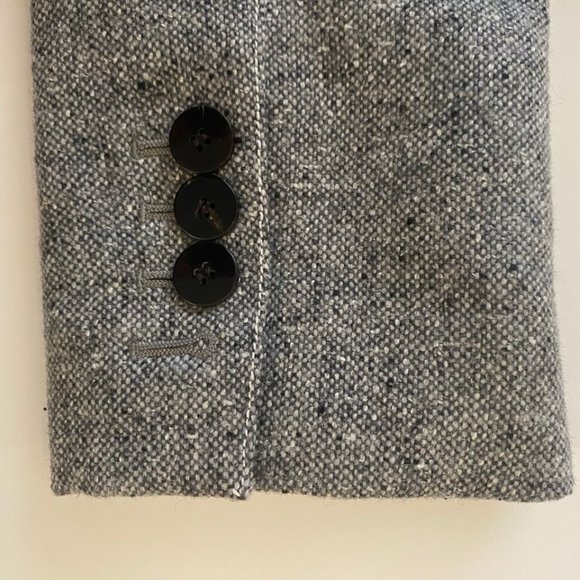 Coveted 00 Theory Staple blazer gray speckle wool, practically new, never worn - Picture 5 of 16